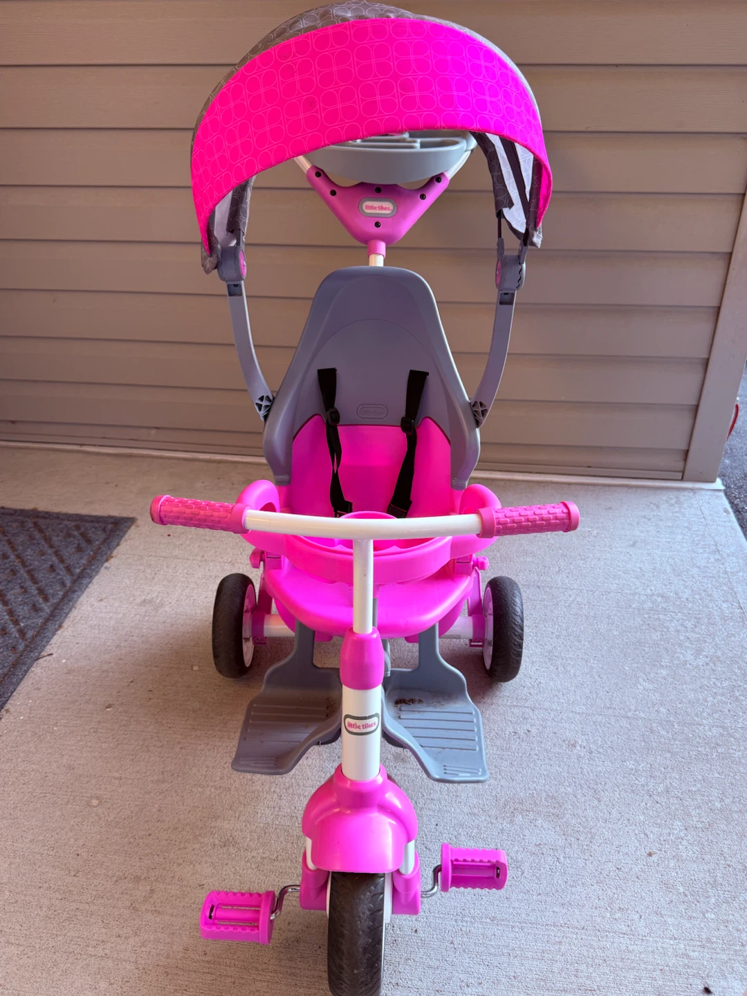 Little Tikes Pink Tricycle with Canopy