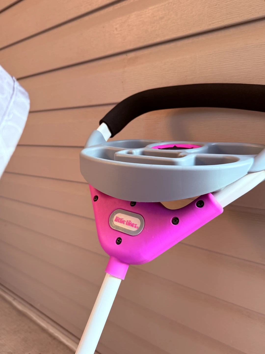 Little Tikes Pink Tricycle with Canopy - photo 4