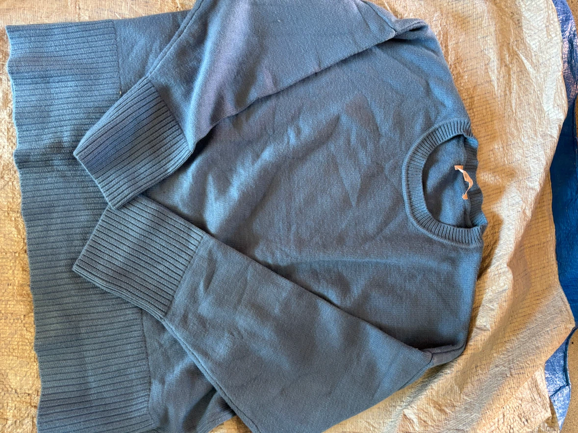 Philosophy Sweater & Scotch & Soda Cream Sweatshirt - Size XXL - photo 4