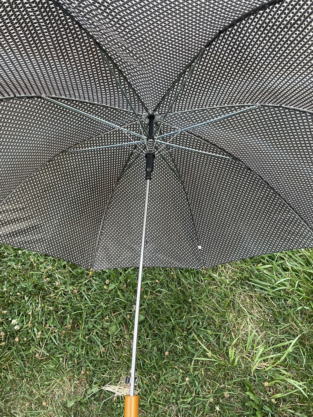 Patterned Umbrella