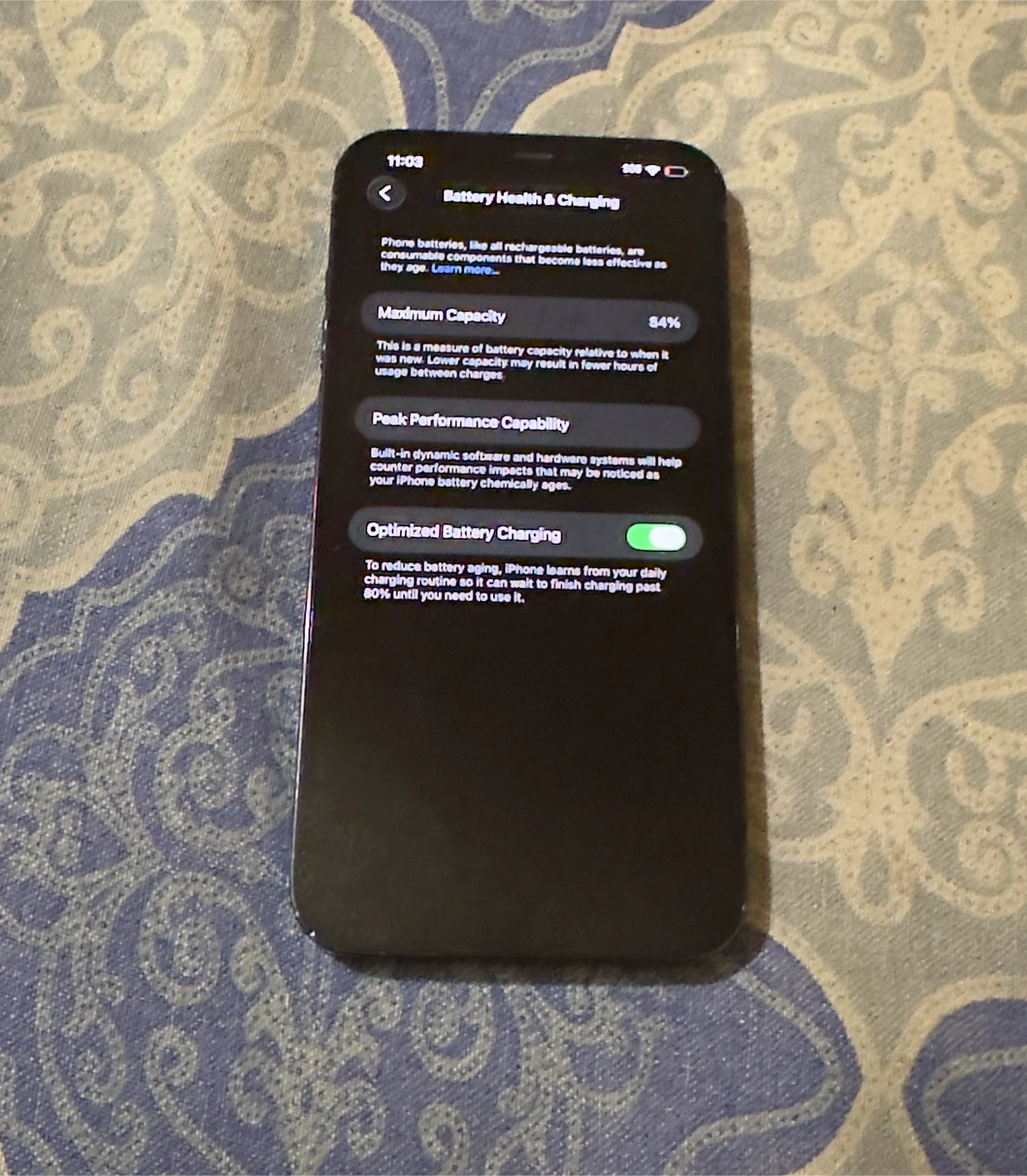iPhone 12 Pro Max - 128 GB unlocked with original box - photo 3