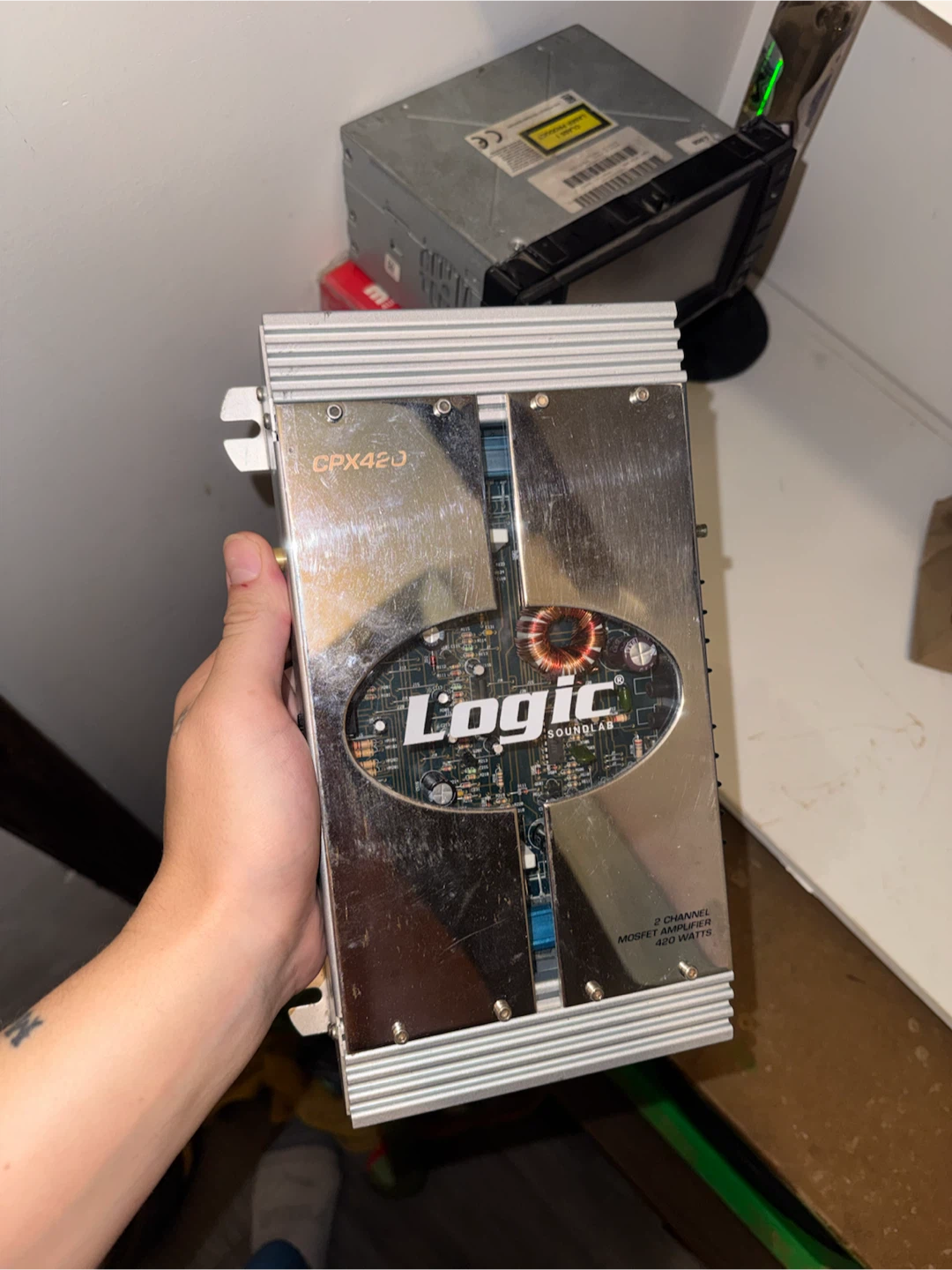 Logic Soundlab CPX42J 2 Channel MOSFET Amplifier