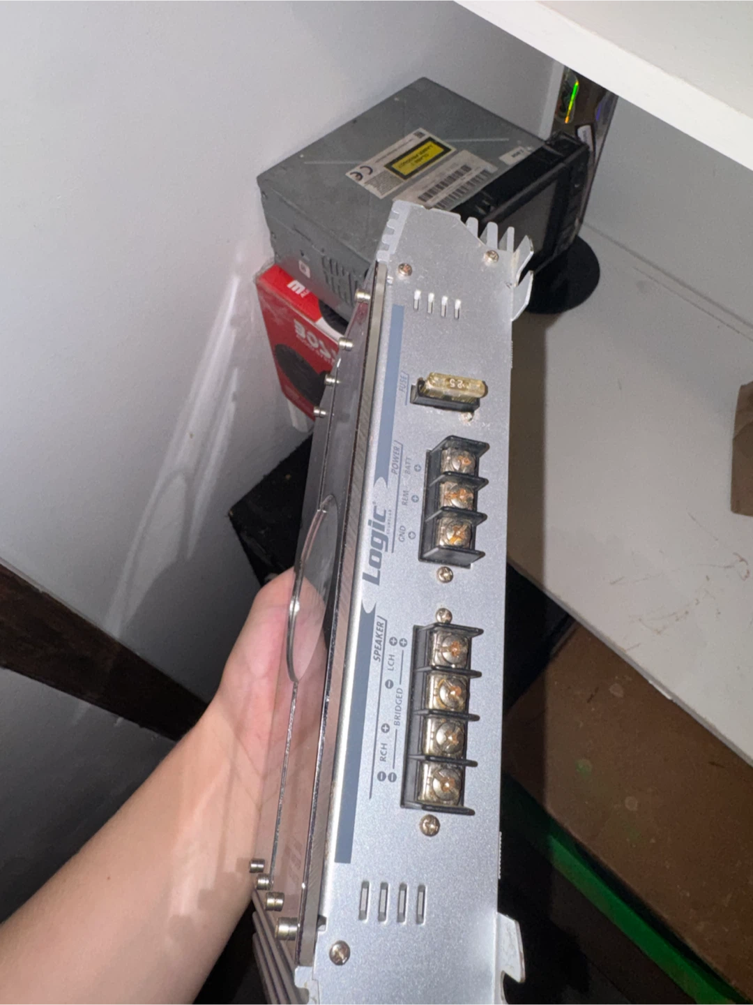 Logic Soundlab CPX42J 2 Channel MOSFET Amplifier - photo 2