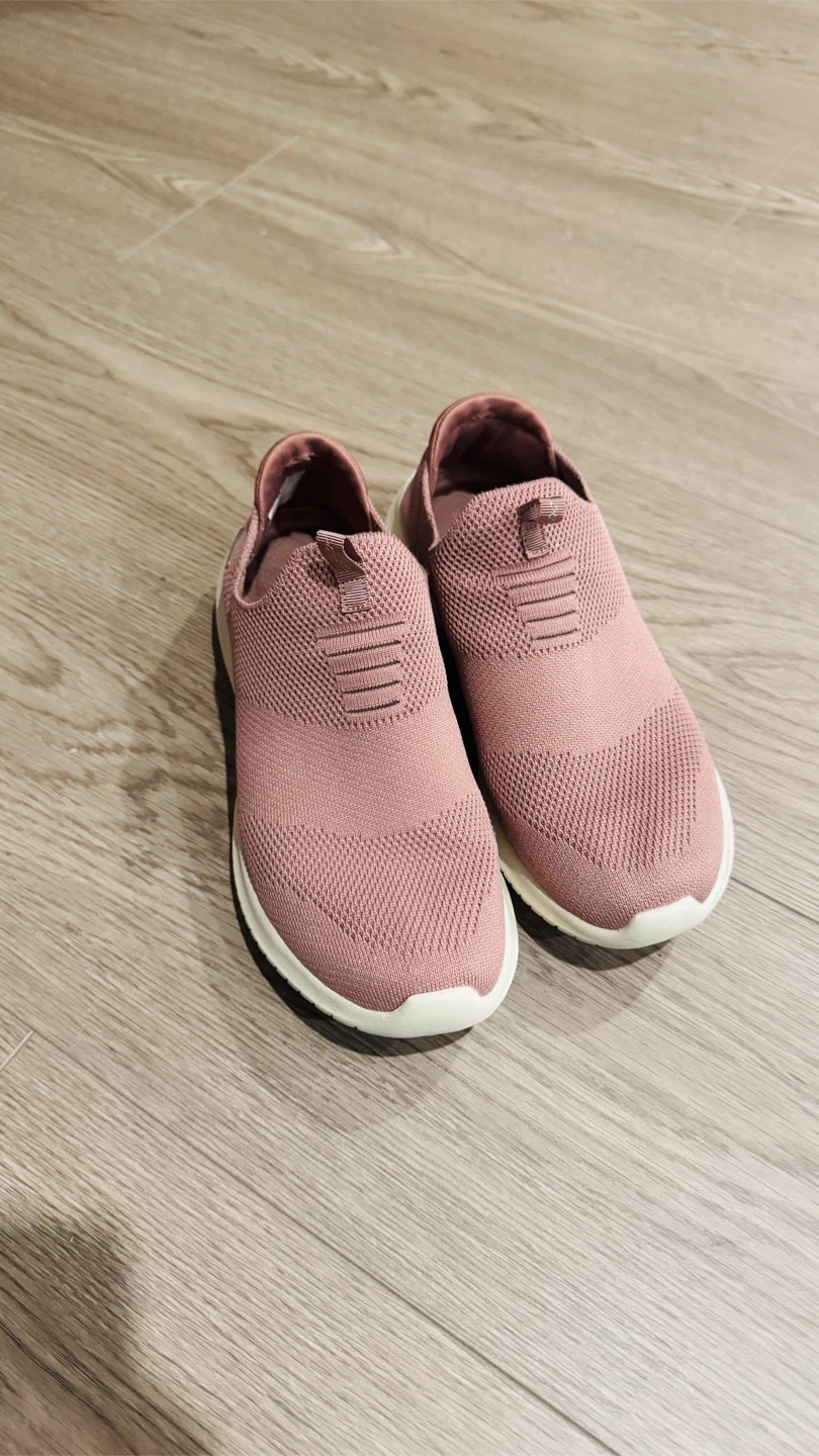 Skechers Pink Slip-On Sneakers