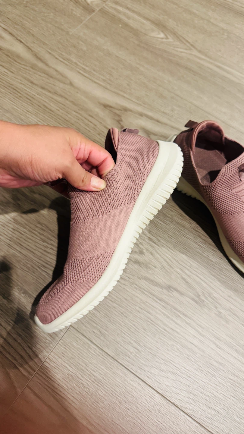 Skechers Pink Slip-On Sneakers - photo 3