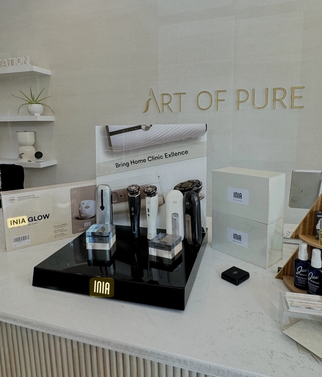 INIA Haute Laser Hair Removal Device