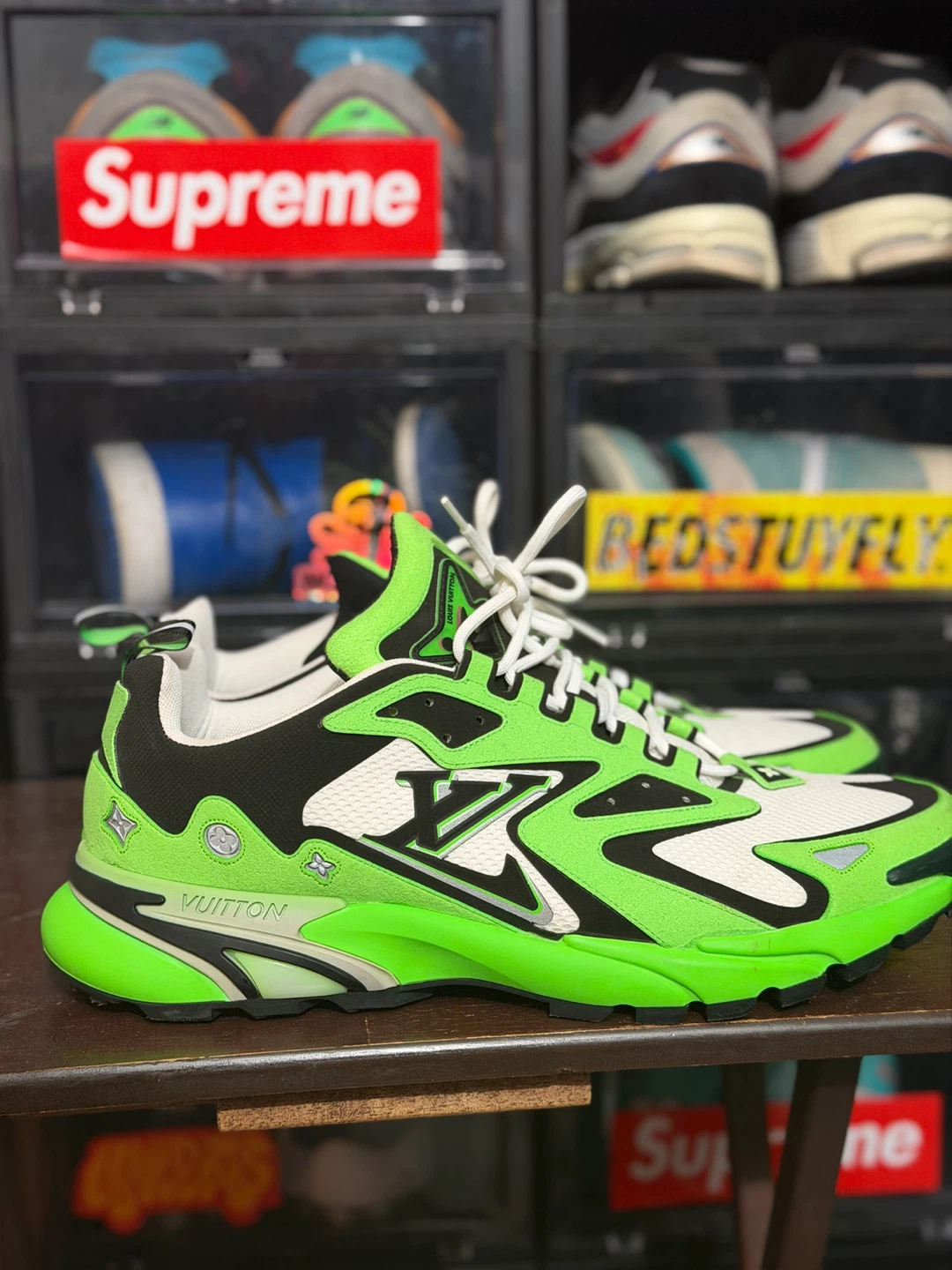Louis Vuitton LV Trainers Sneakers