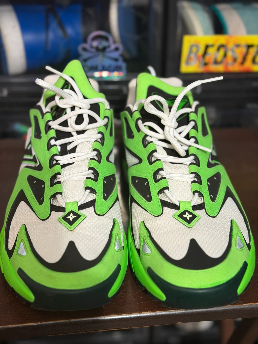 Louis Vuitton LV Trainers Sneakers - photo 2