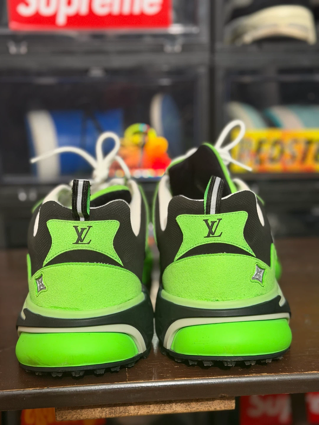 Louis Vuitton LV Trainers Sneakers - photo 4