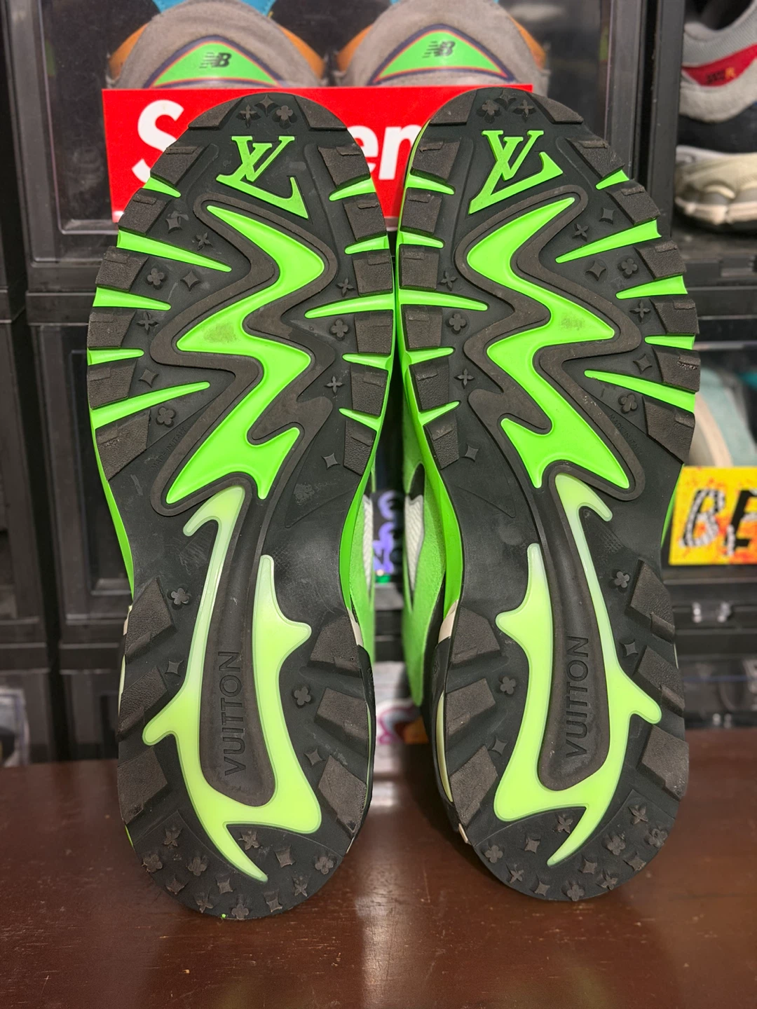 Louis Vuitton LV Trainers Sneakers - photo 5