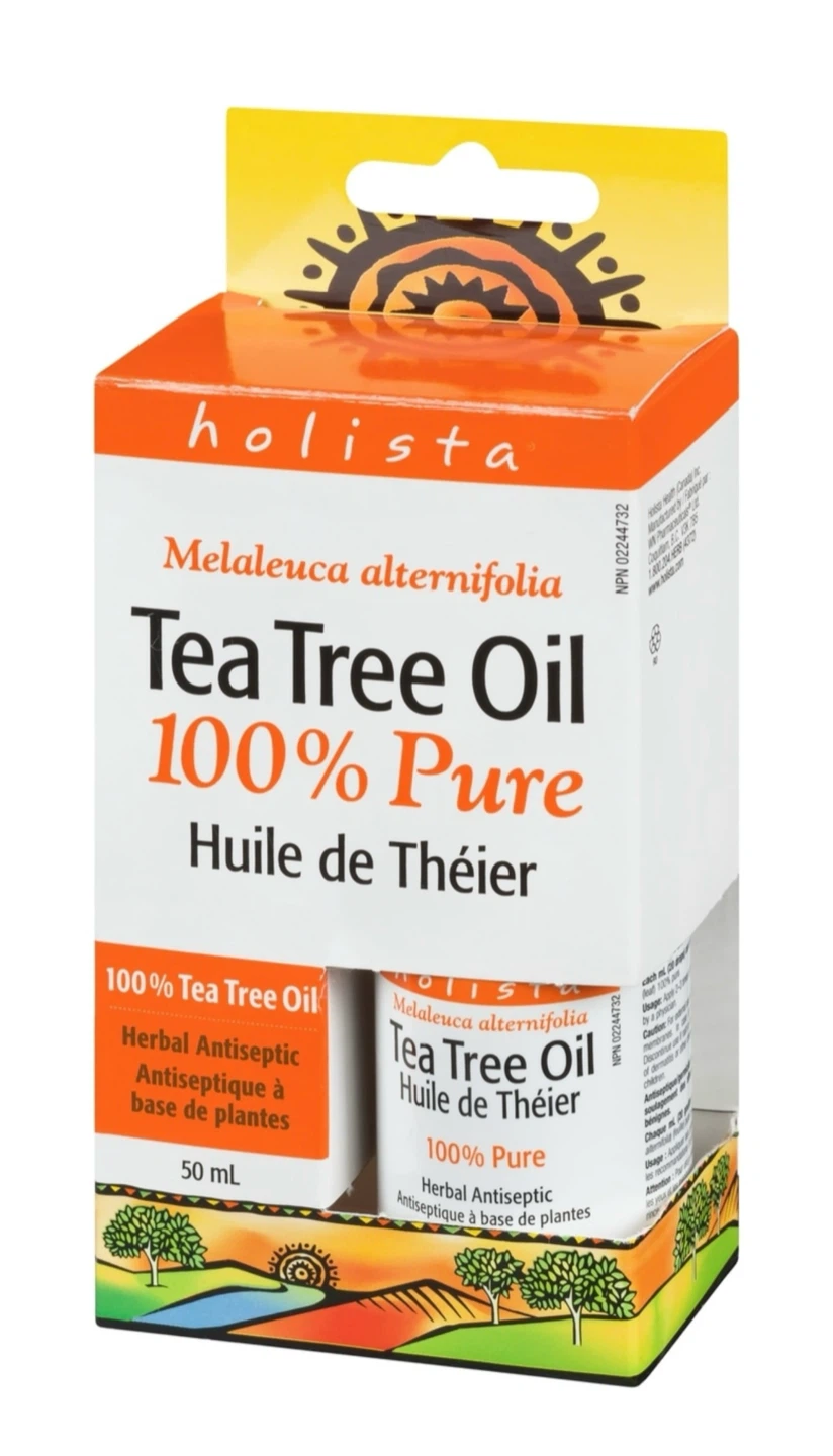 Holista Tea Tree Oil - 50 mL - photo 2