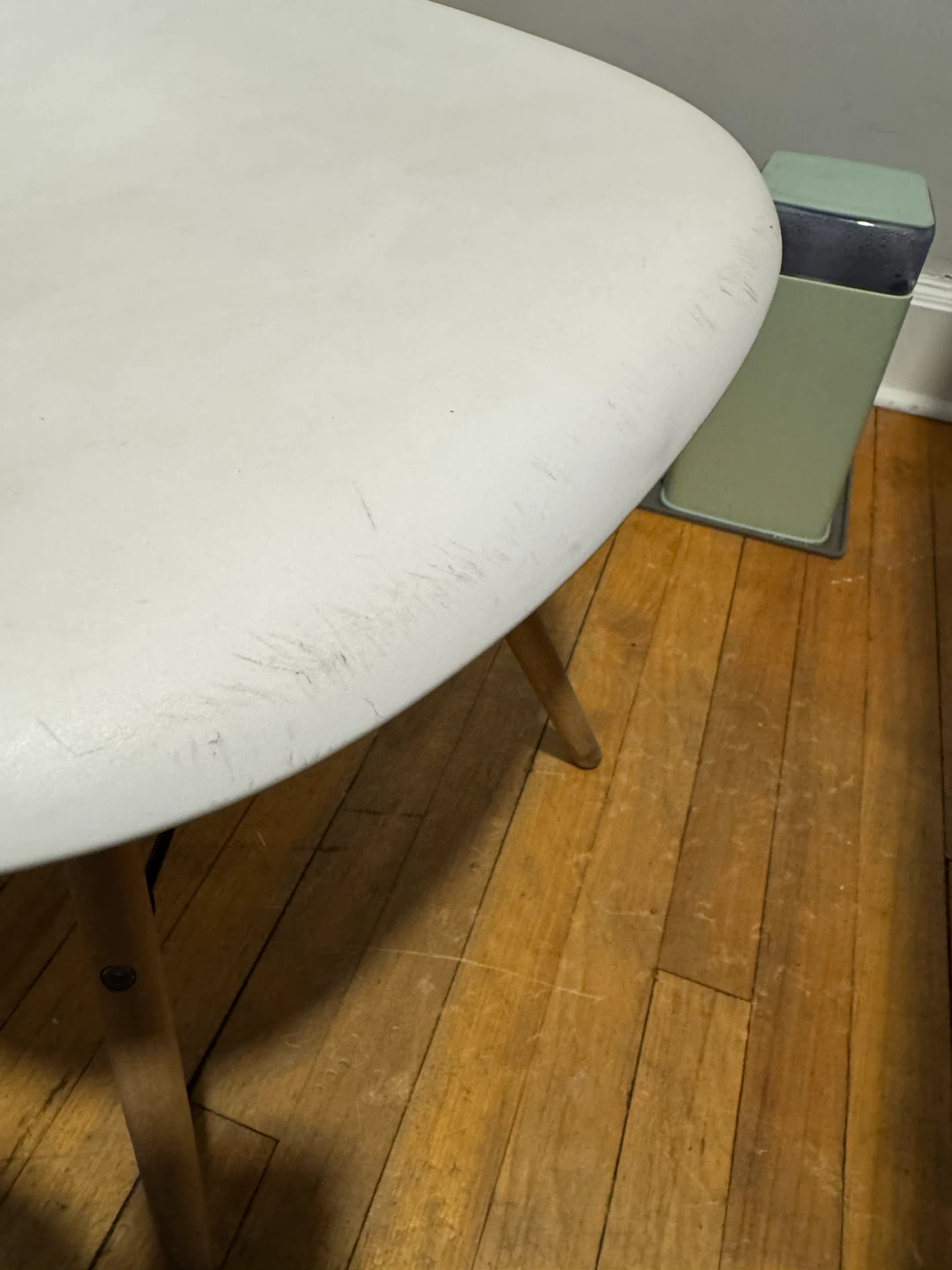 White Dining Chairs - Set of 2 - photo 2