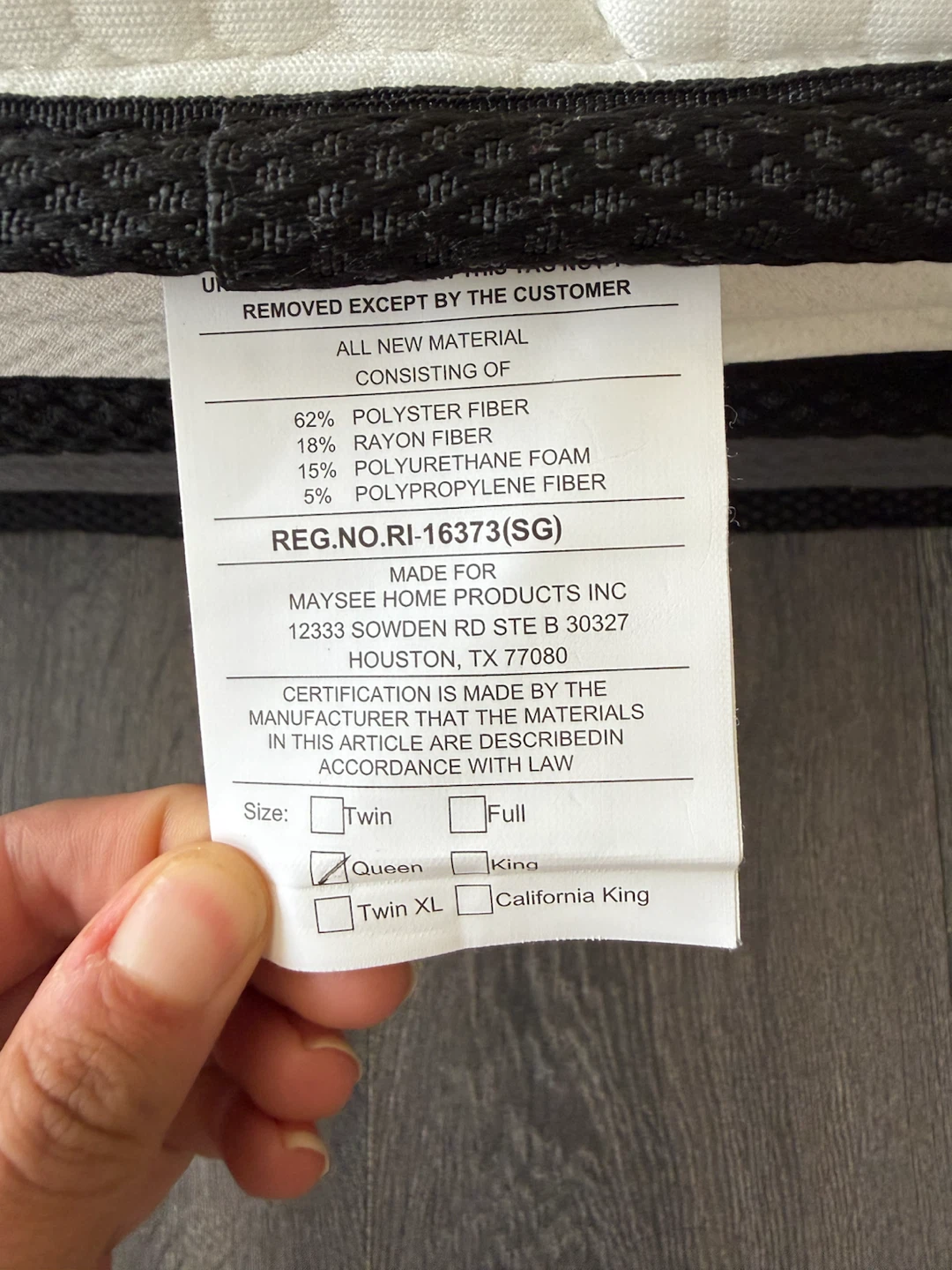 Queen size mattress - photo 2