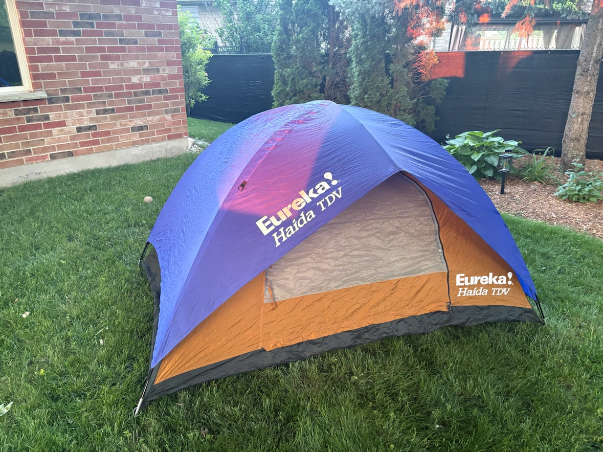 2 person tent - photo 2