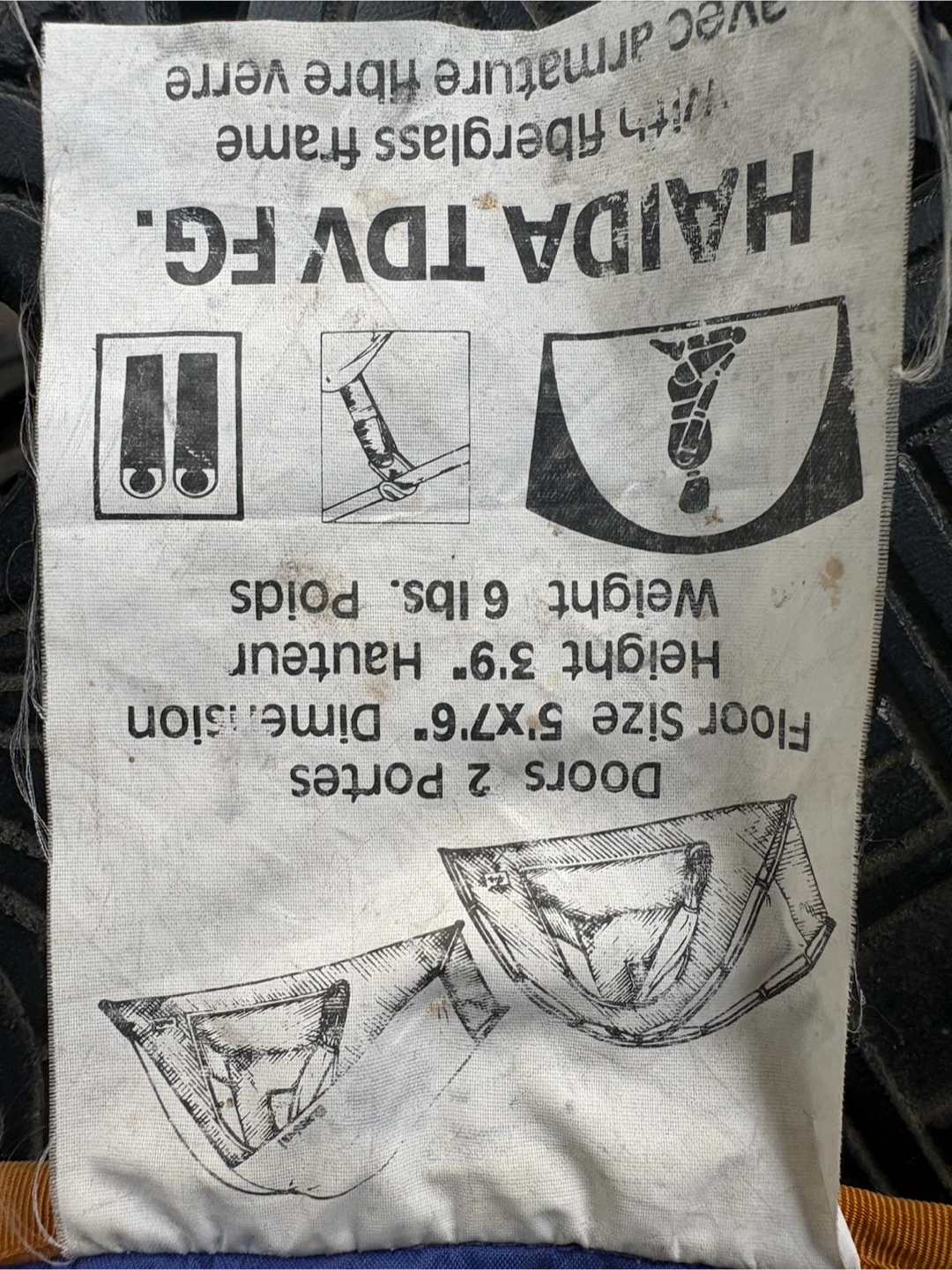 2 person tent - photo 5