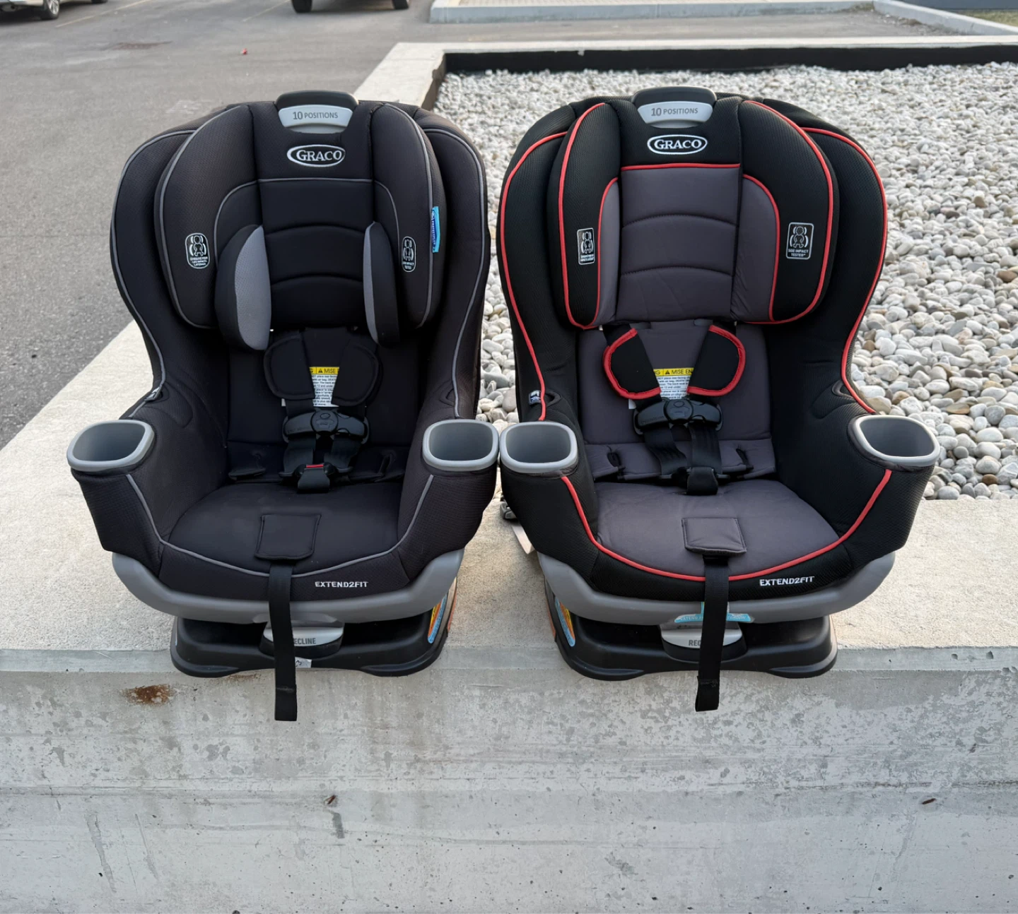 Graco Extend2Fit 3-in-1 Convertible Car Seat