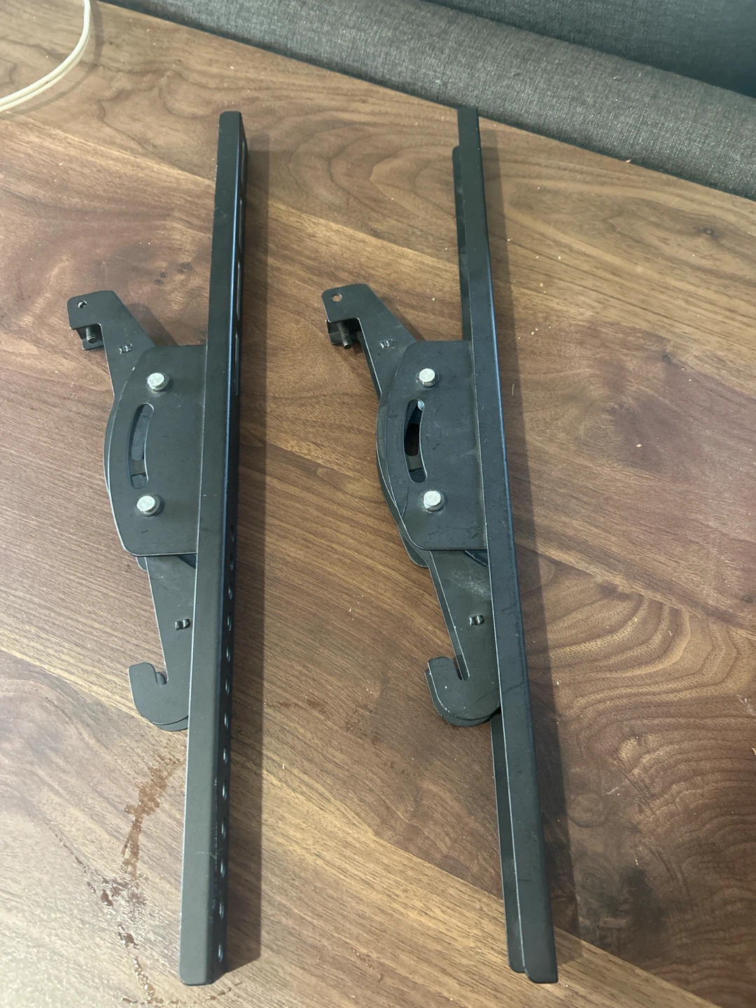 Black Metal TV Mount Brackets - photo 2
