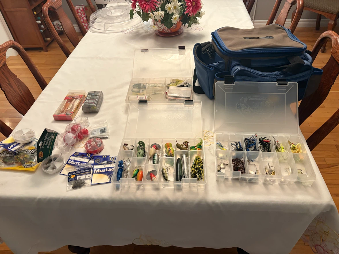 Fishing Lures and Tackle Set - photo 4