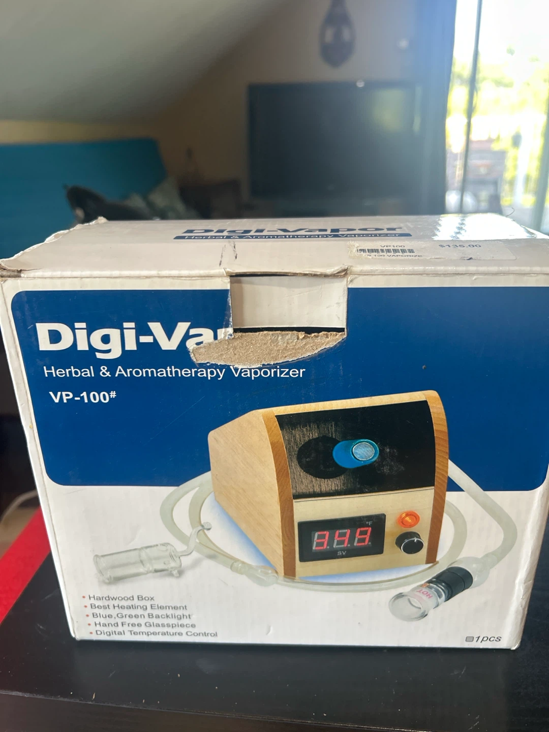 Digi-Vape VP-100 Herbal & Aromatherapy Vaporizer