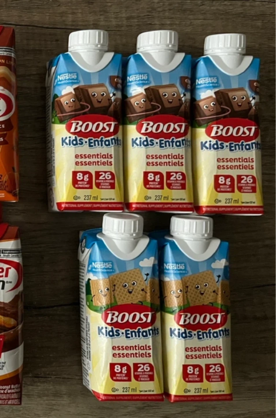 Kids Boost Protein Shakes