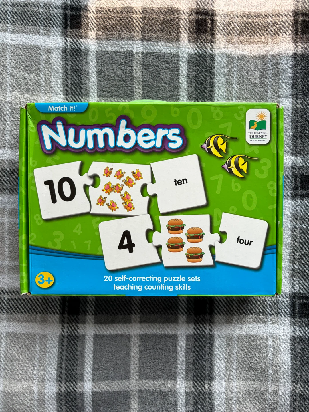 Numbers Puzzle Set