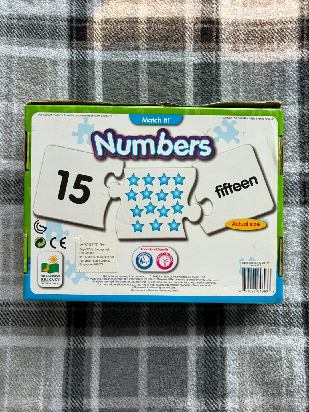 Numbers Puzzle Set - photo 2