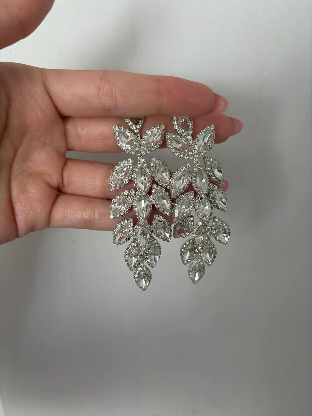 Sparkly Chandelier Earrings