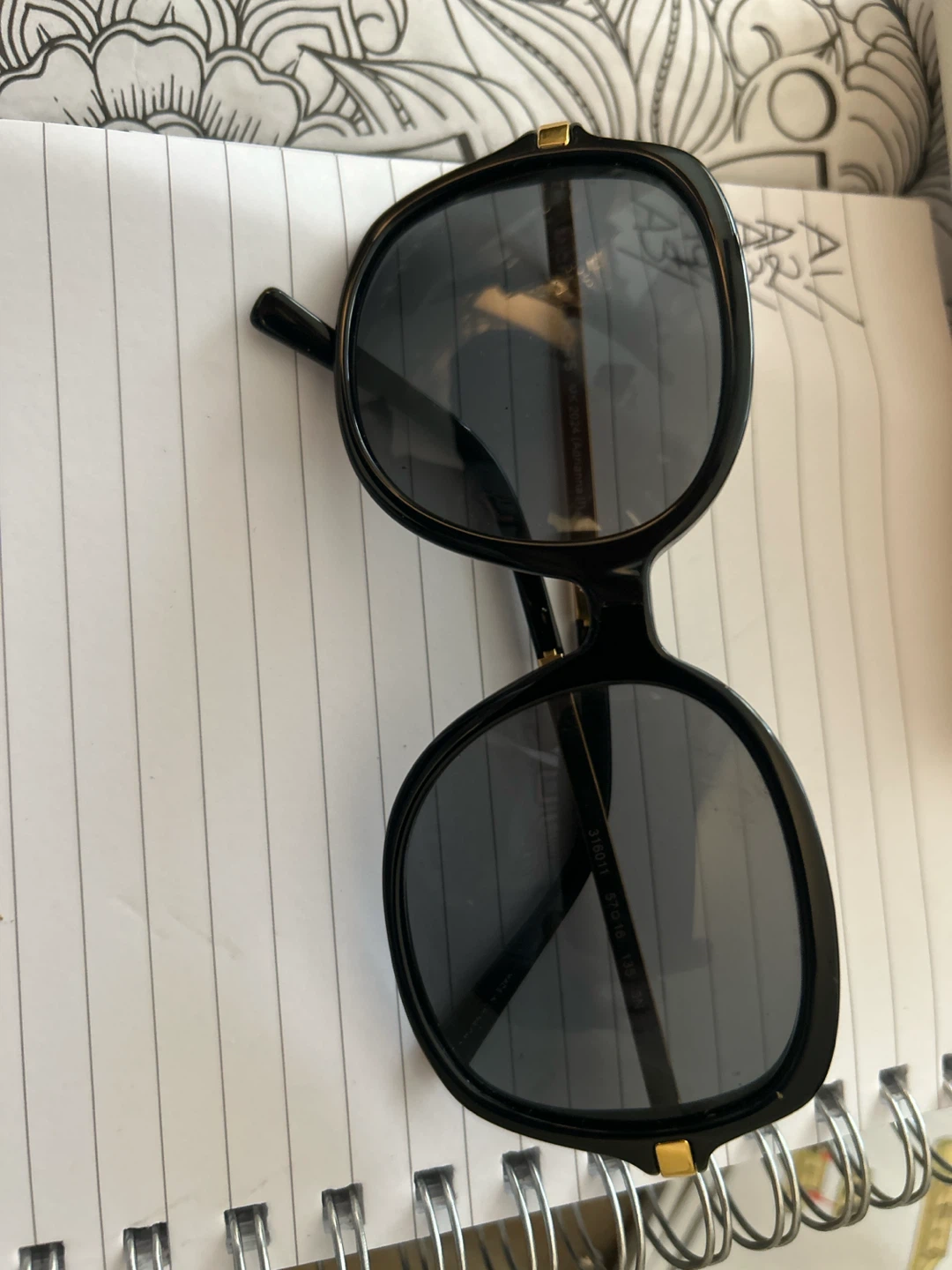 Michael Kors MK 2024 (Adrianna II) Sunglasses - photo 2