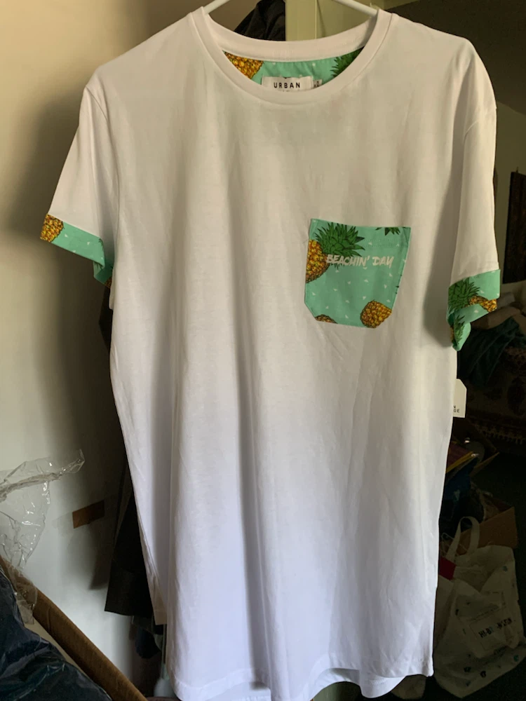 Brand new Men's White T-Shirt M