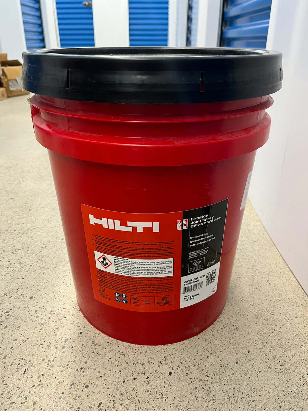Hilti Firestop Joint Spray CFS-SP WB (red)