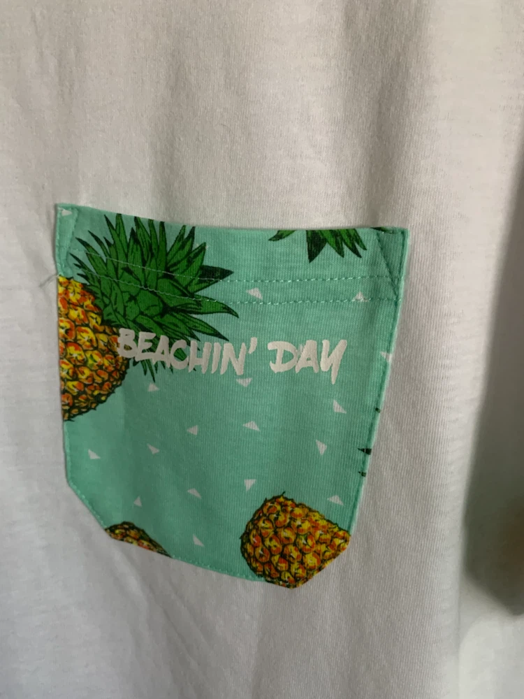 Brand new Men's White T-Shirt M - photo 3