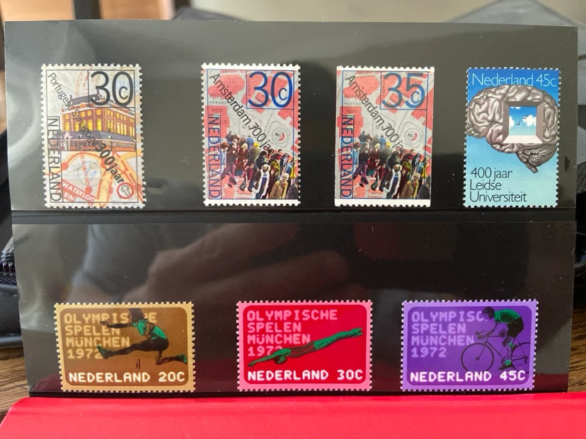 Netherlands Stamp Collection - Olympics Munich 1972 & More