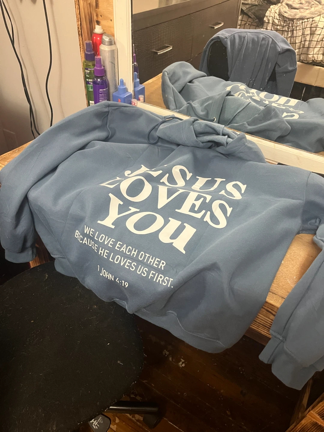 unisex jesus is king hoodie. - photo 2