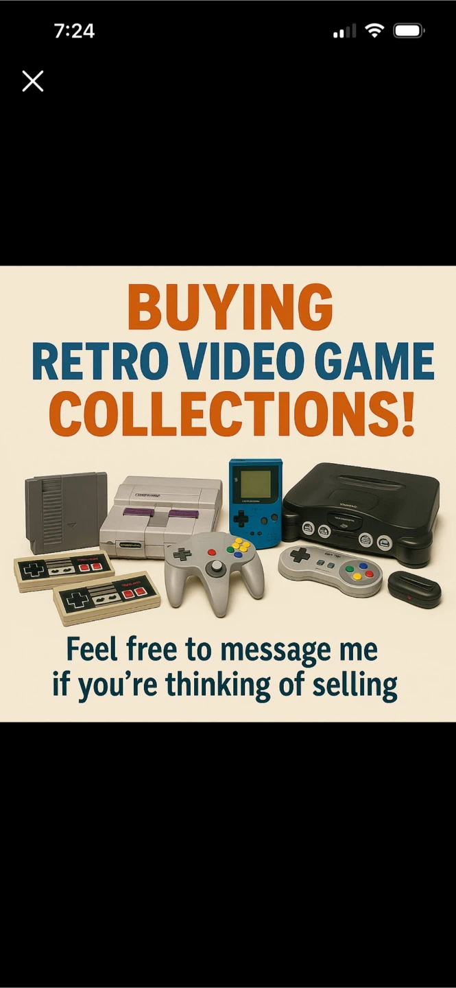 Buying Retro Video Game Collections