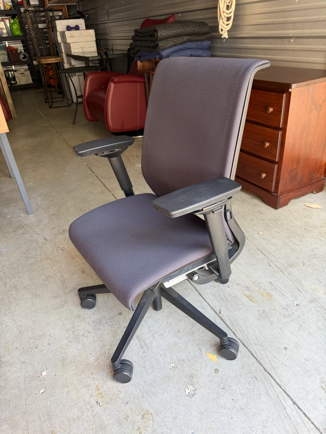 Steelcase Ergonomic Office Chair - photo 5