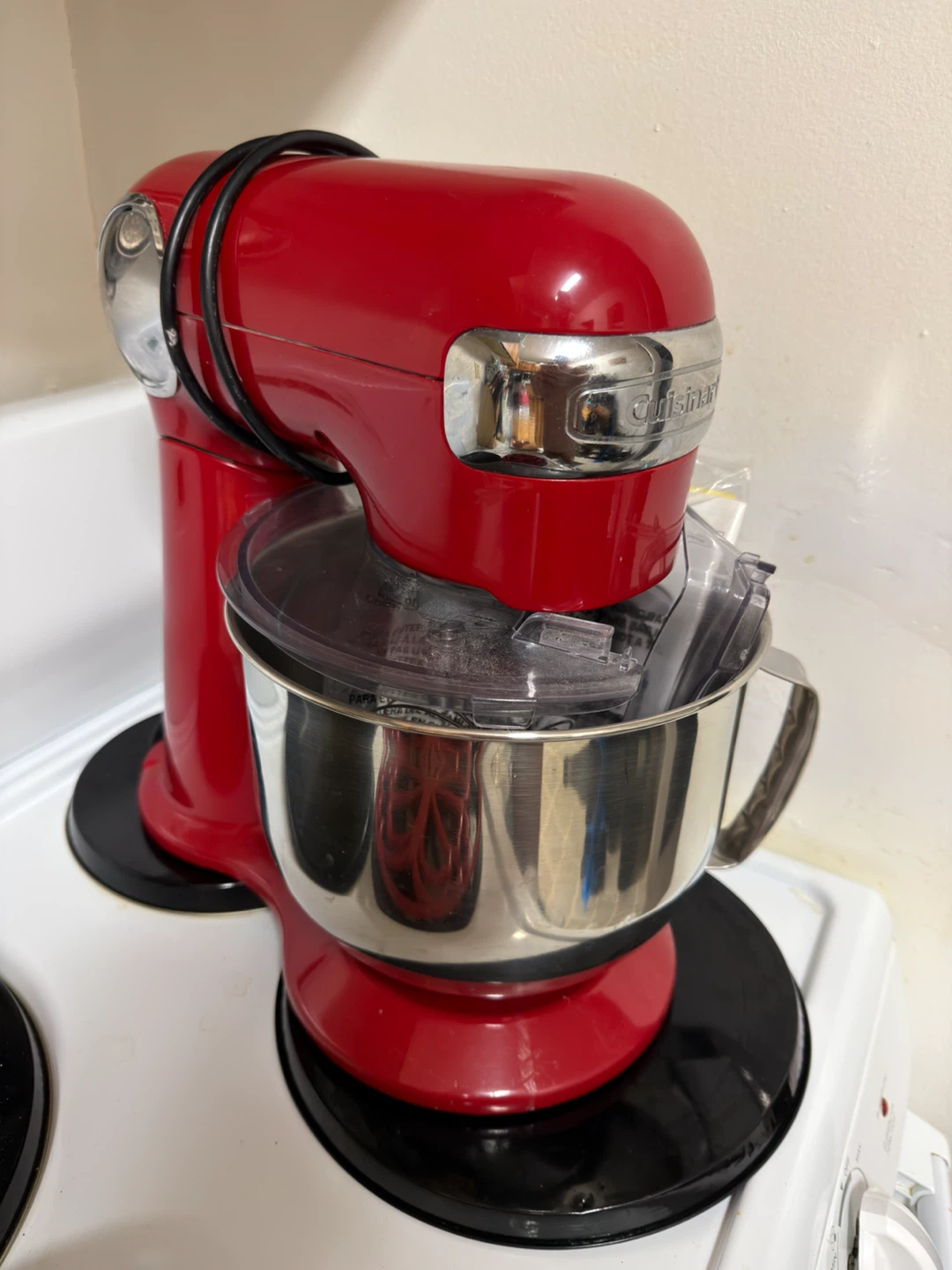 Cuisinart stand mixer with attachments model am-50c