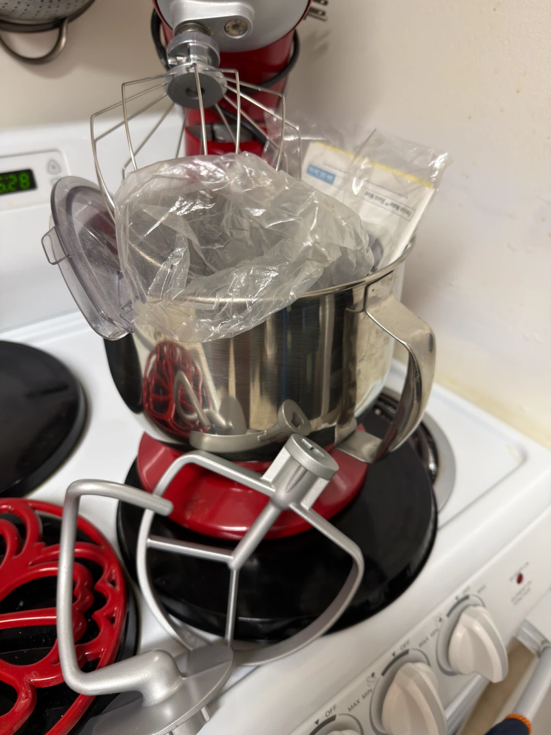 Cuisinart stand mixer with attachments model am-50c - photo 2