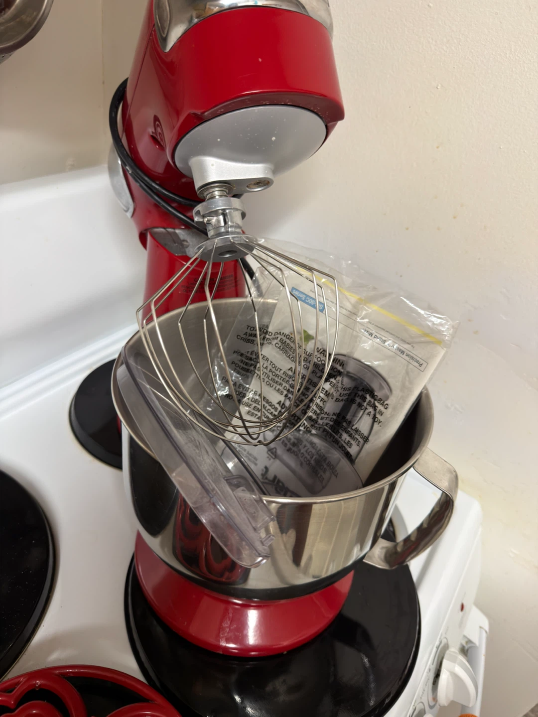 Cuisinart stand mixer with attachments model am-50c - photo 3