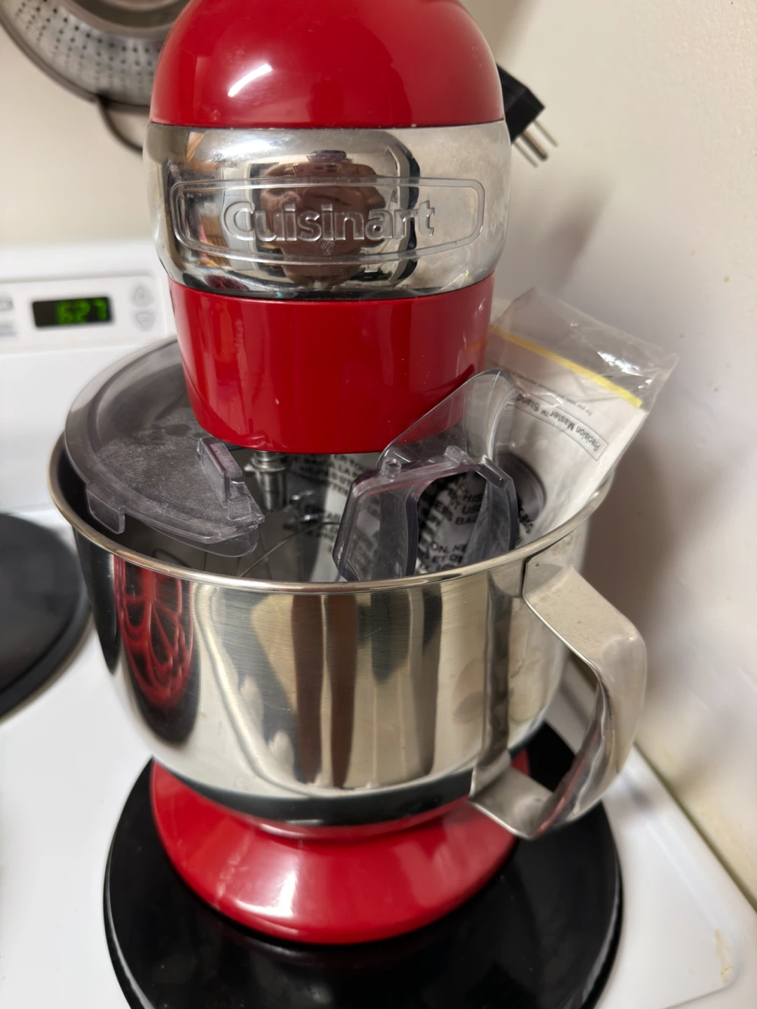 Cuisinart stand mixer with attachments model am-50c - photo 4