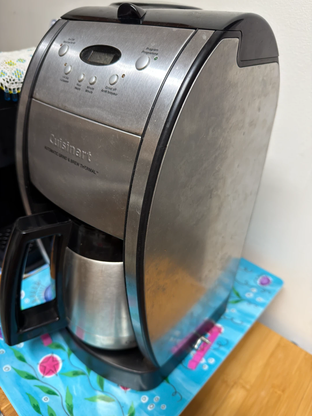 Cuisinart Automatic Grind & Brew Thermal Coffee Maker - photo 2