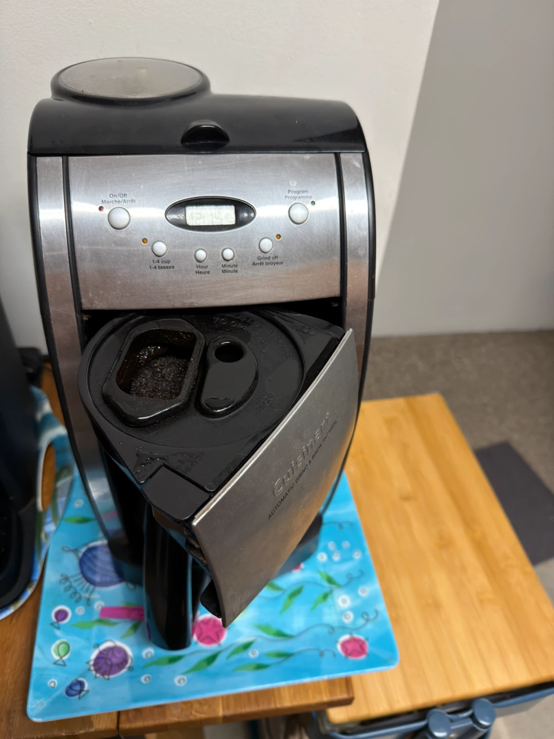 Cuisinart Automatic Grind & Brew Thermal Coffee Maker - photo 4