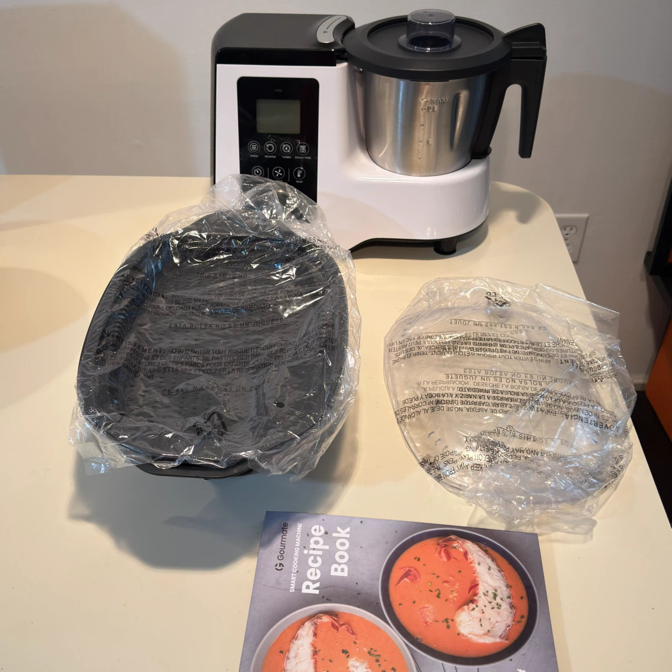 Gourmate Smart Cooking Machine with Accessories