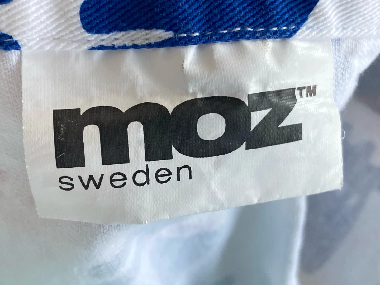 Moz Sweden Moose Print Apron - photo 2