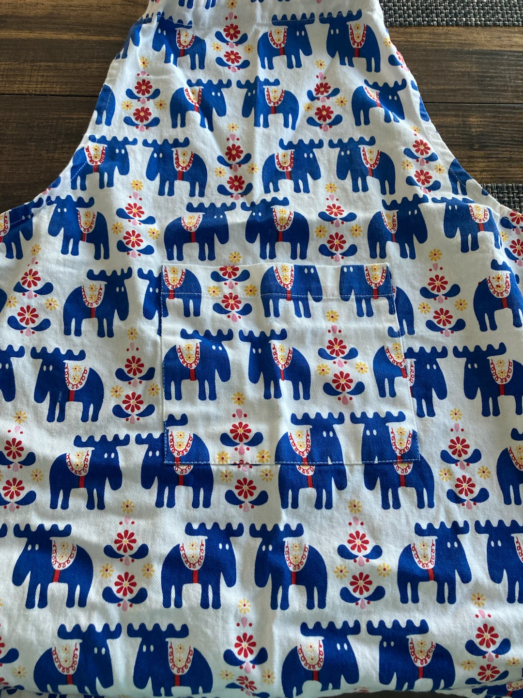 Moz Sweden Moose Print Apron - photo 3