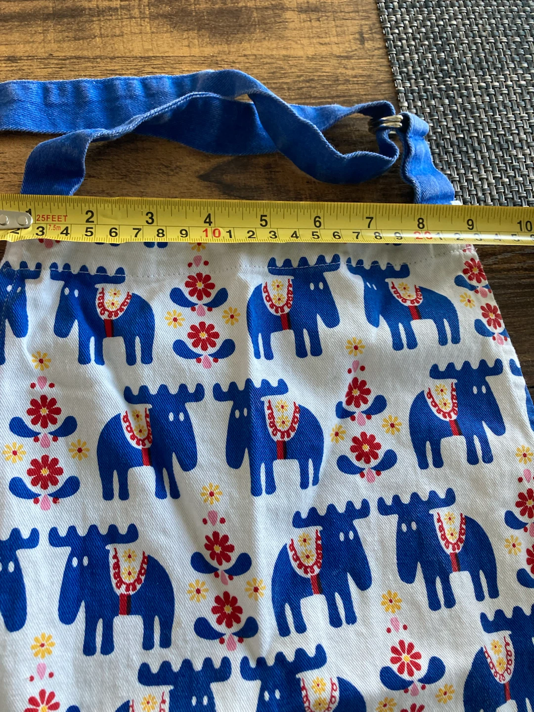 Moz Sweden Moose Print Apron - photo 4