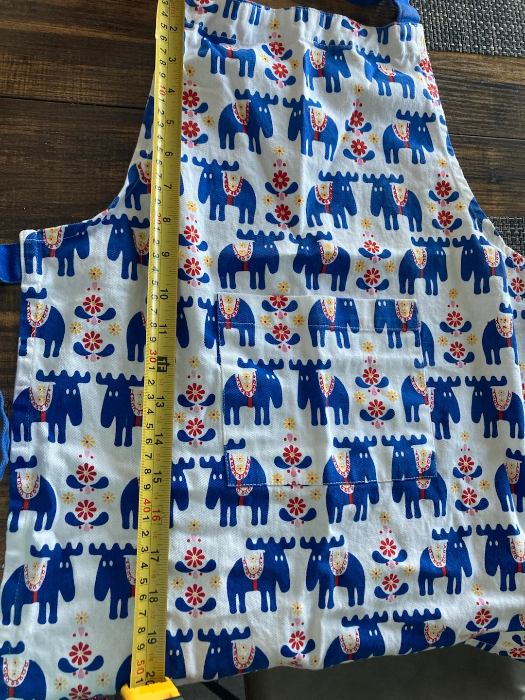 Moz Sweden Moose Print Apron - photo 5