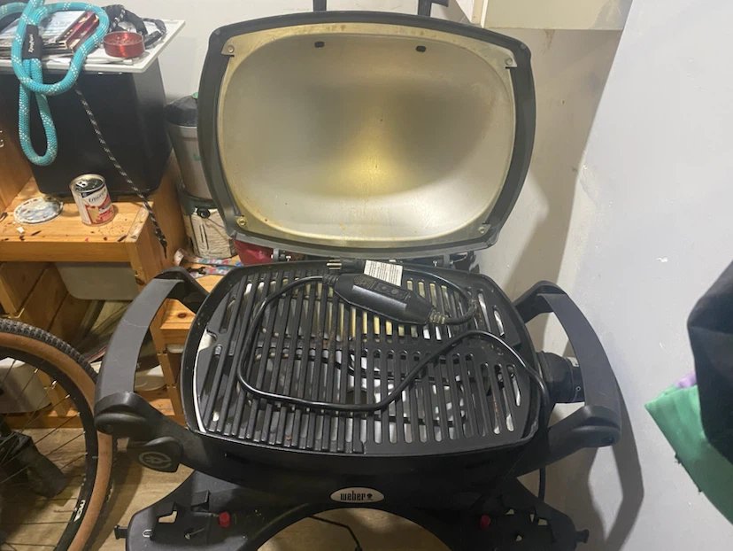 Weber Q 1400 Electric Grill - photo 4