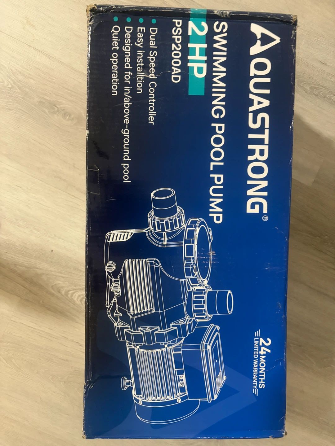 AQUASTRONG 2 HP Swimming Pool Pump PSP200AD