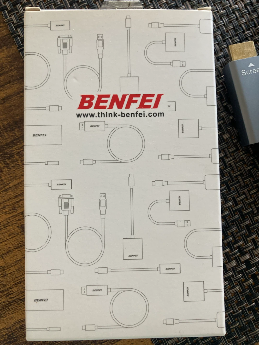 BENFEI Mini DisplayPort to HDMI Adapter Cable - photo 3