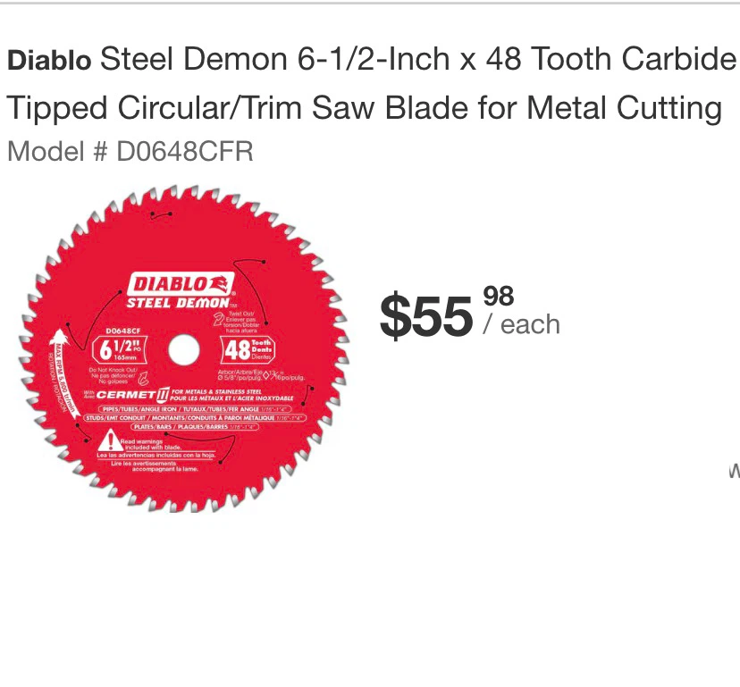 Diablo Steel Demon Tooth - photo 2